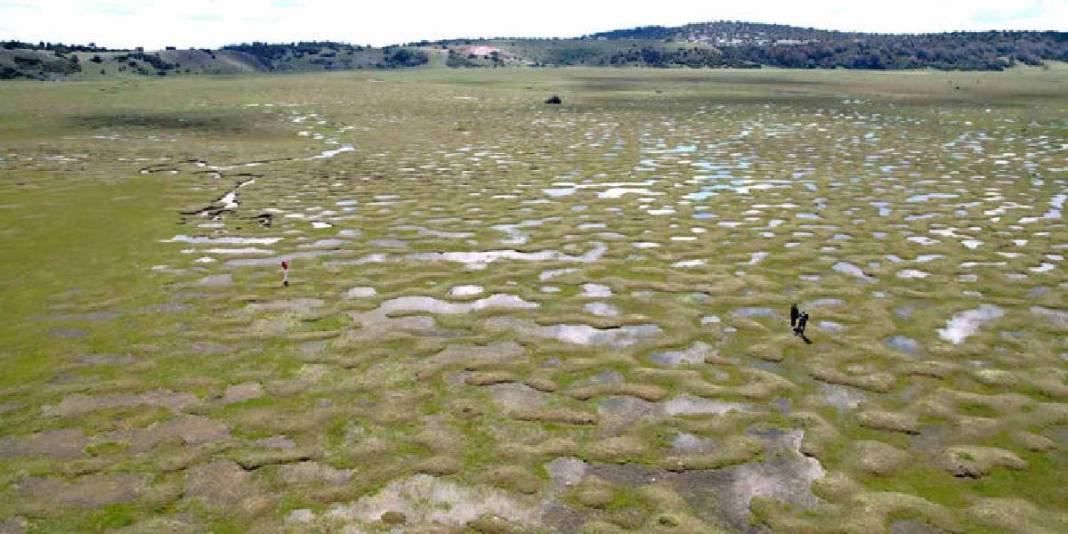 1.100 metre rakımda yer alan doğa harikası: El değmemiş yapısı mest ediyor 1